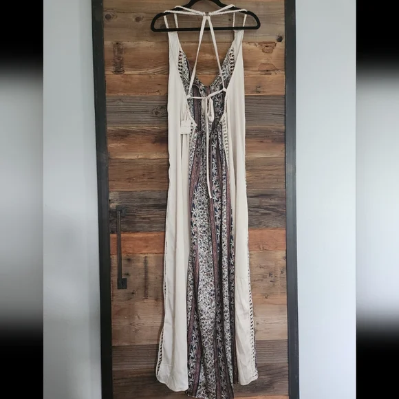 Free People Bohemian Halter Maxi Dress - Picture 10 of 10
